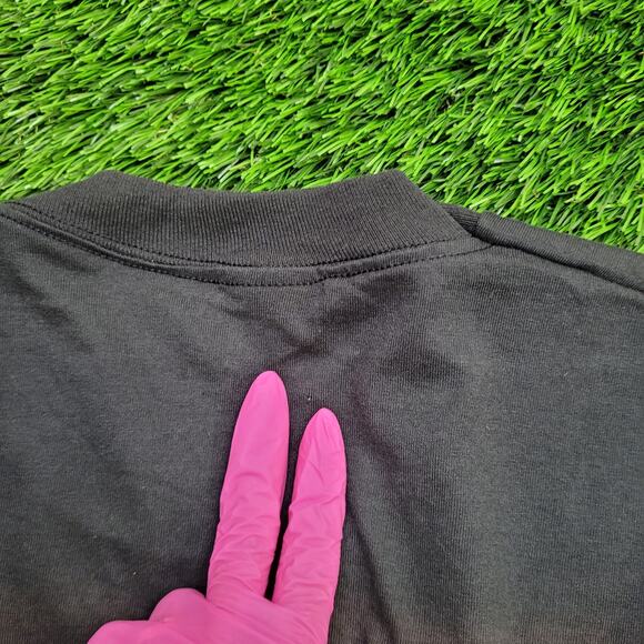 Vintage 80s Seagrams-Gin Shirt Womens XL 23x27 Electrifying Lady - Picture 5 of 15